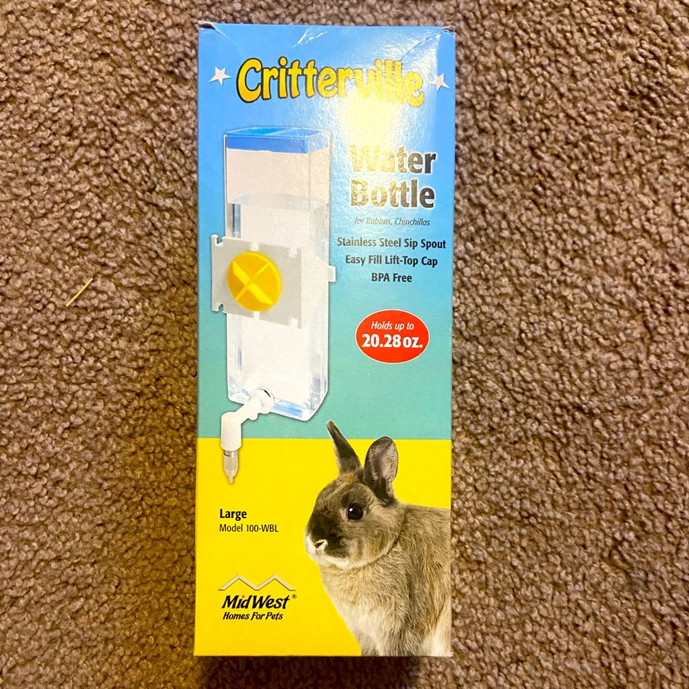 Guinea Pig Water Bottle
